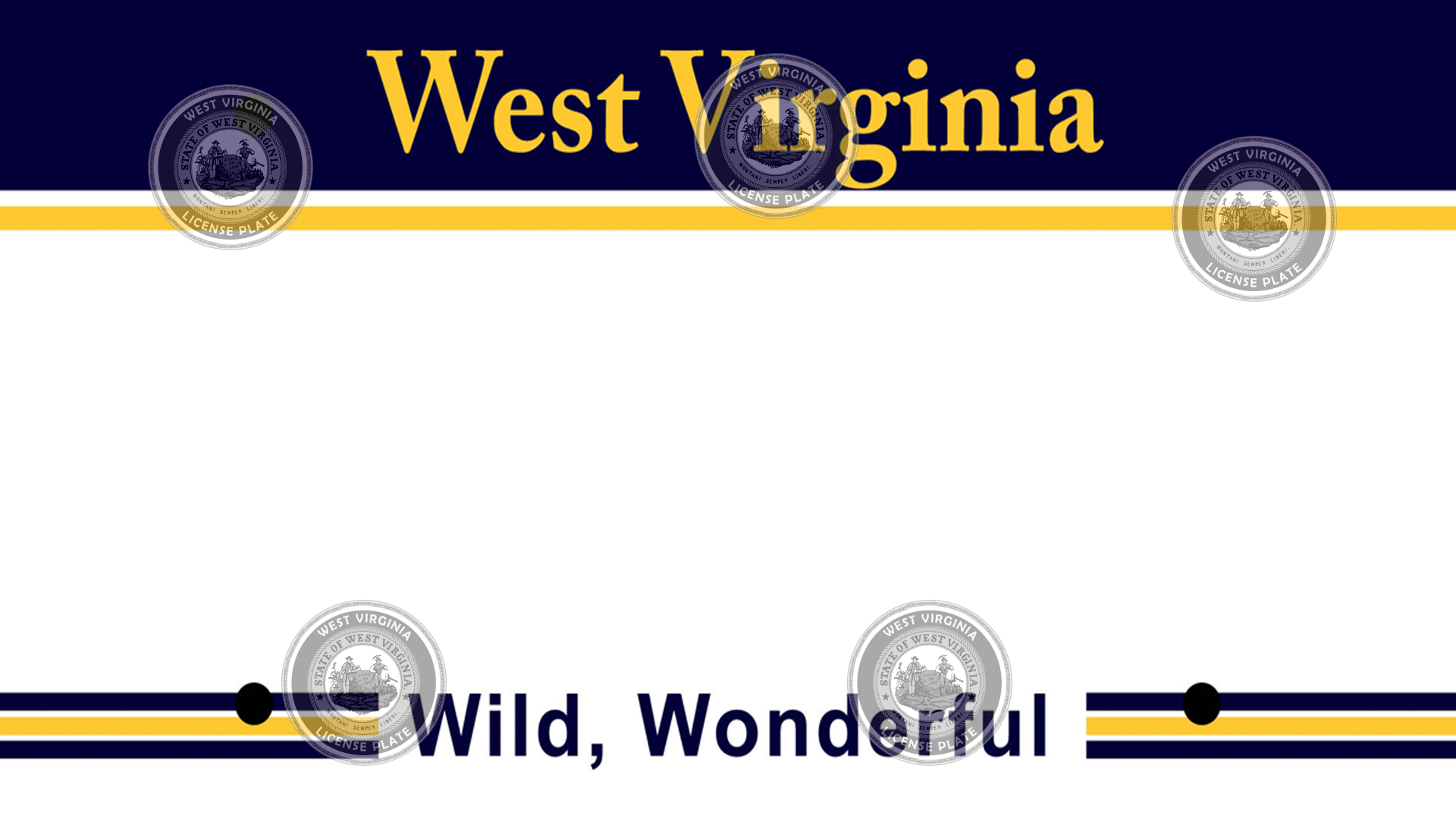 West Virginia License Plates Types Lookup And Customization West Virginia License Plates Types Lookup And Customization